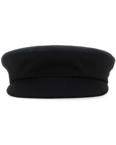 Helen Kaminski Cotton Dali Hat - Black