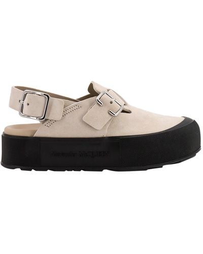 Alexander McQueen New Micmac Sandals - White