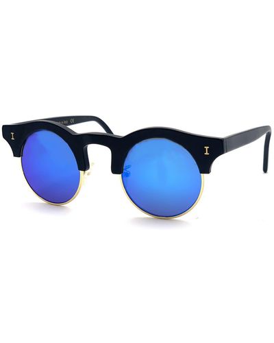 Designer Flower Lens Illesteva Sunglasses For Men And Women With