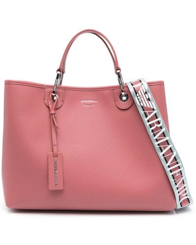 EA7 Small Shopping Bag - Pink