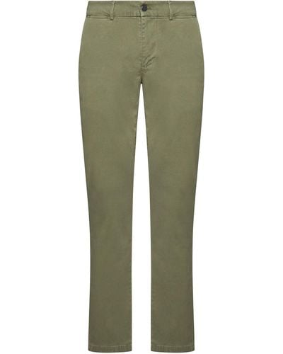 7 For All Mankind Trousers - Green