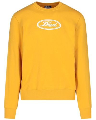 DIESEL Sweater - Yellow