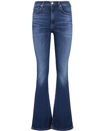 Citizens of Humanity Lilah Bootcut Jeans - Blue