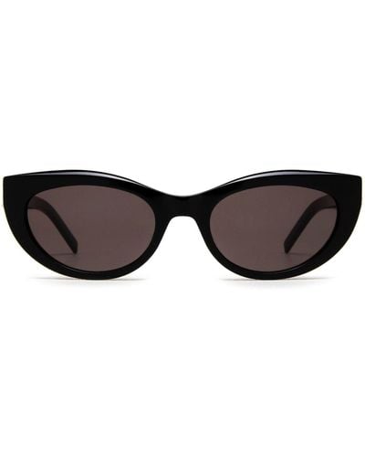 Saint Laurent Sl M115 Black Sunglasses