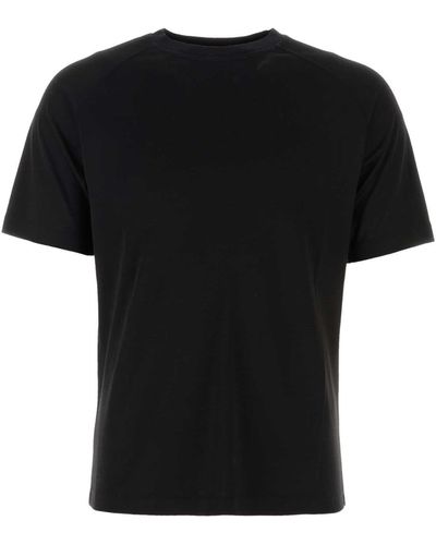 Zegna Wool T-Shirt - Black