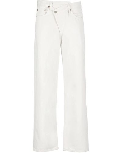 Agolde Jeans - White