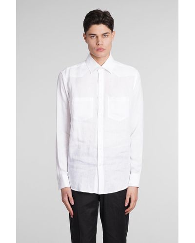 Low Brand Shirt S141 Shirt - White