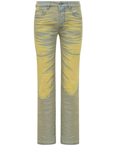 DIESEL Straight Jeans 1989 D-mine 068kl - Green