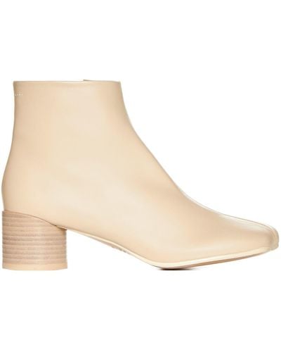 MM6 by Maison Martin Margiela Boots - Natural