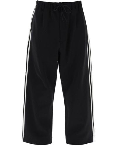 adidas Y-3 Classic Slim Fitted Women's Track Pants Red GV0329