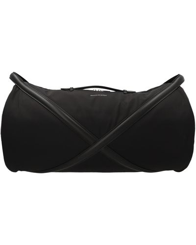 Alexander McQueen 'the Curve' Duffel Bag - Black