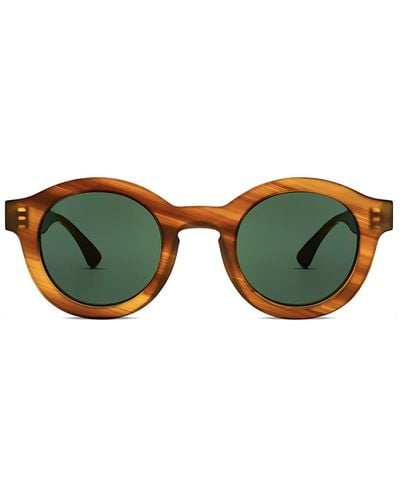 Thierry Lasry Olympy Sunglasses - Green
