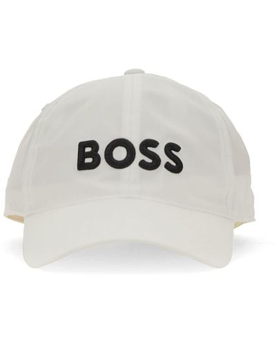 5 HUGO BOSS for to up Lyst Men | Online - by Sale 52% Hats BOSS off | Page