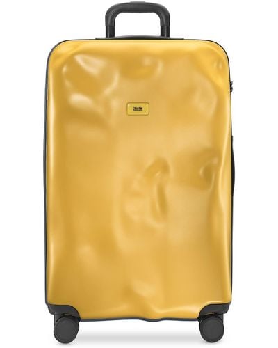 Crash Baggage Icon Large Trolley - Yellow
