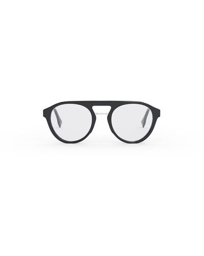 Fendi Round-frame Glasses - Multicolour
