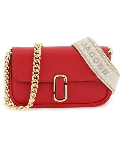 Marc Jacobs J Marc Leather Bag - Red