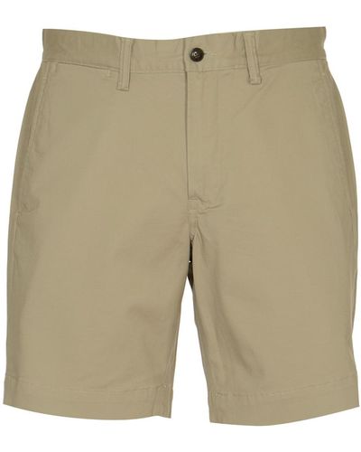 Polo Ralph Lauren Straight Fit Bedford Shorts - Natural