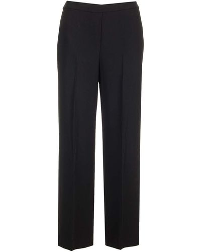 Theory Mid-Rise Tailored Trousers - Blue