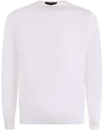 Jeordie's Jeordies Sweater - White