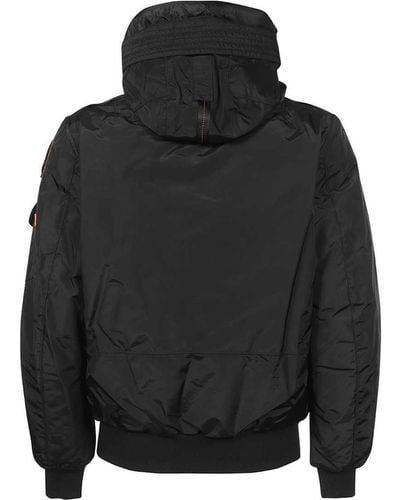 Parajumpers Techno Fabric Padded Jacket - Black