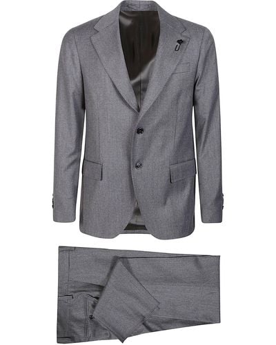 Lardini Special Line Suit - Gray