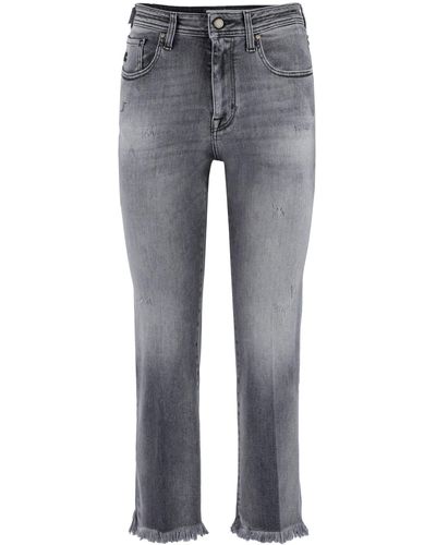Jacob Cohen Cropped Jeans - Grey