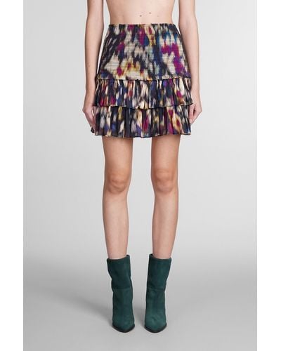 Isabel Marant Naomi Skirt - Multicolour