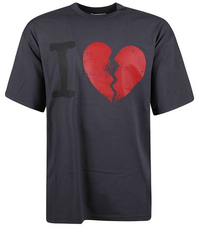 Magliano Heartbreak T-Shirt - Black