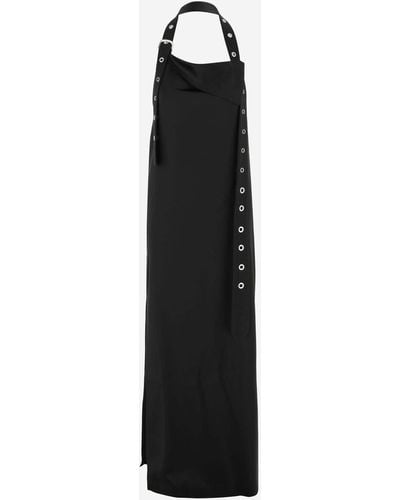 Off-White c/o Virgil Abloh Technical Jersey Dress - Black