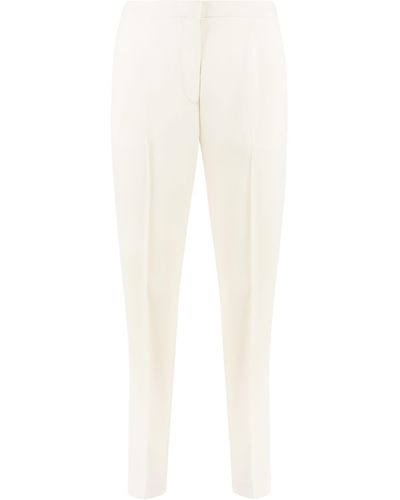 Aspesi Straight-leg Trousers - White