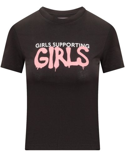 Chiara Ferragni Girls T-shirt - Black