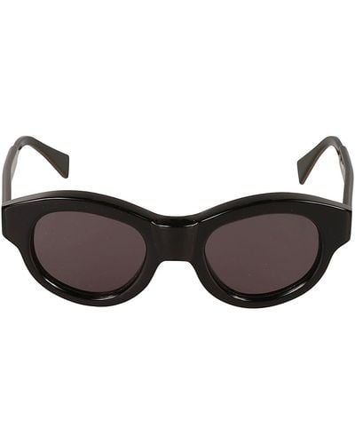 Kuboraum L2 Sunglasses Sunglasses - Brown