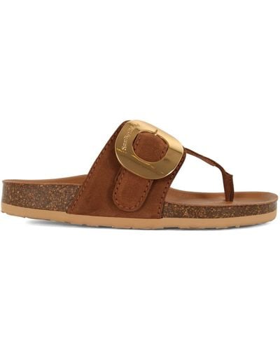 See By Chloé Sandals: Chany Fussbett - Brown