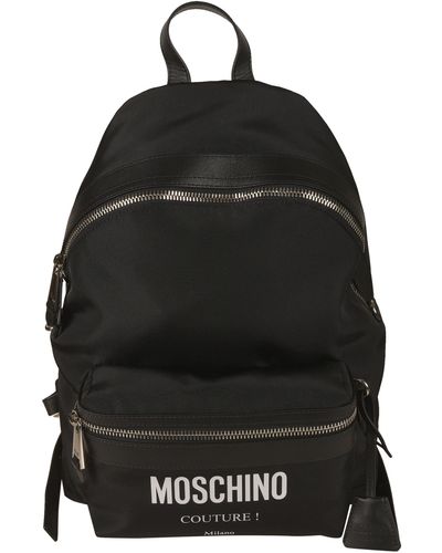 Moschino Couture! Backpack - Black