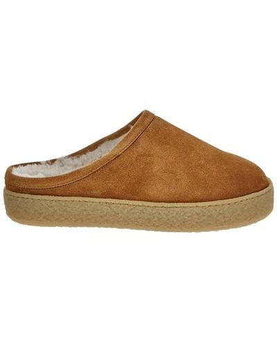 Isabel Marant Fozee Suede Mules - Brown