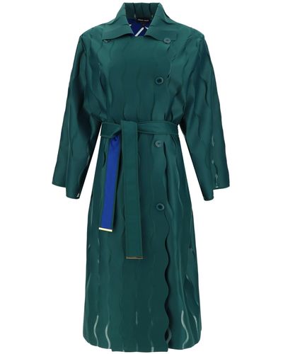 Giorgio Armani Coats - Green