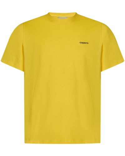 Coperni T-Shirt - Yellow