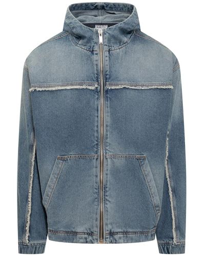 Marcelo Burlon Stone Jacket - Blue