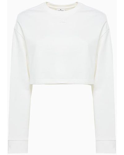 Courreges Courreges Cocoon Sweatshirt - White
