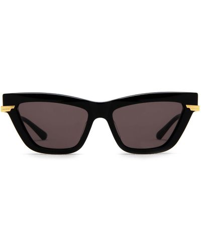 Bottega Veneta Bv1241s Black Sunglasses
