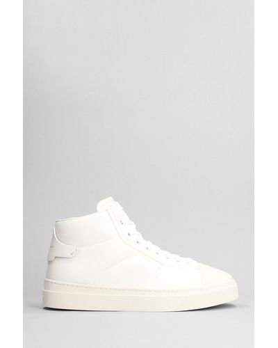 Santoni Glory Sneakers - White