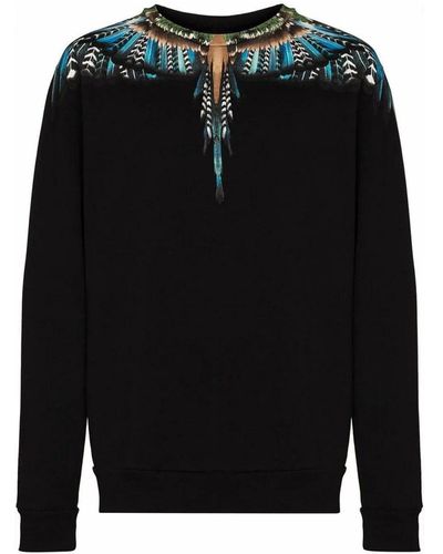 Marcelo burlon sweatshirt sale clearance