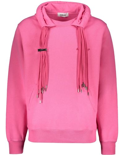 Ambush Hooded Sweatshirt - Pink