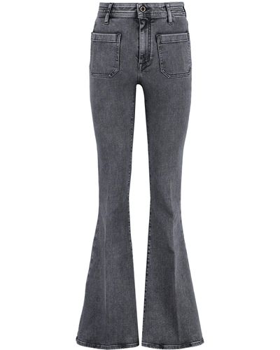 Jacob Cohen Erin High-Rise Slim Fit Jeans - Blue