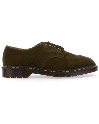 Dr. Martens Repello Suede Moccasins - Green
