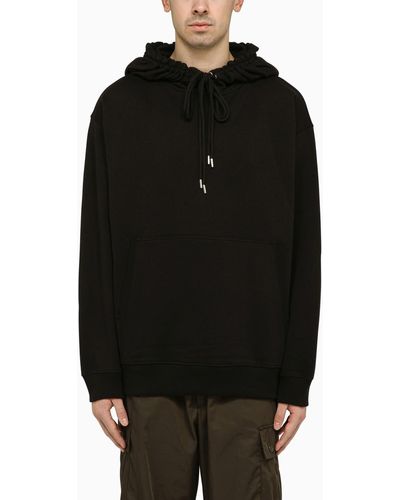 Dries Van Noten Haxel Sweatshirt Hoodie - Black