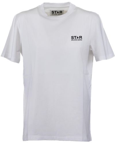 Golden Goose Star T-shirt - White