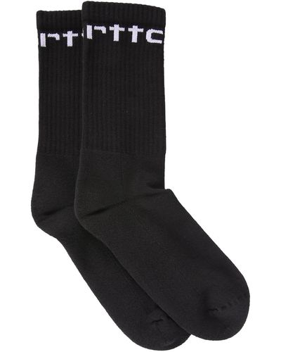 Carhartt Socks With Logo - Black