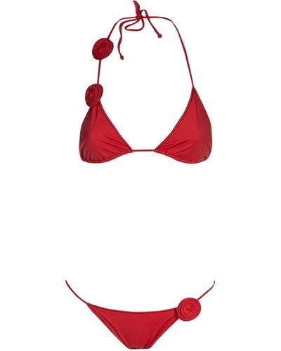 LaRevêche Ashar Two-Piece Bikini - Red