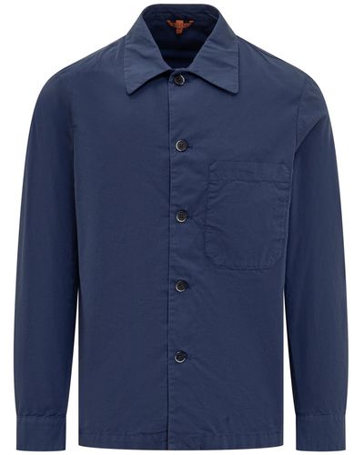 Barena Cedrone Shirt - Blue